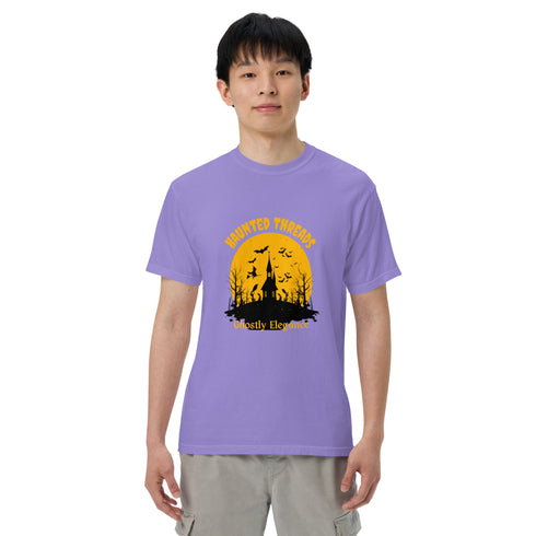 Unisex garment-dyed heavyweight t-shirt